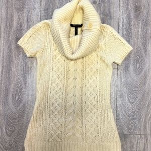 BCBG Cable Sweater